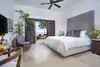Casa Aramara Olive Room Master Bedroom